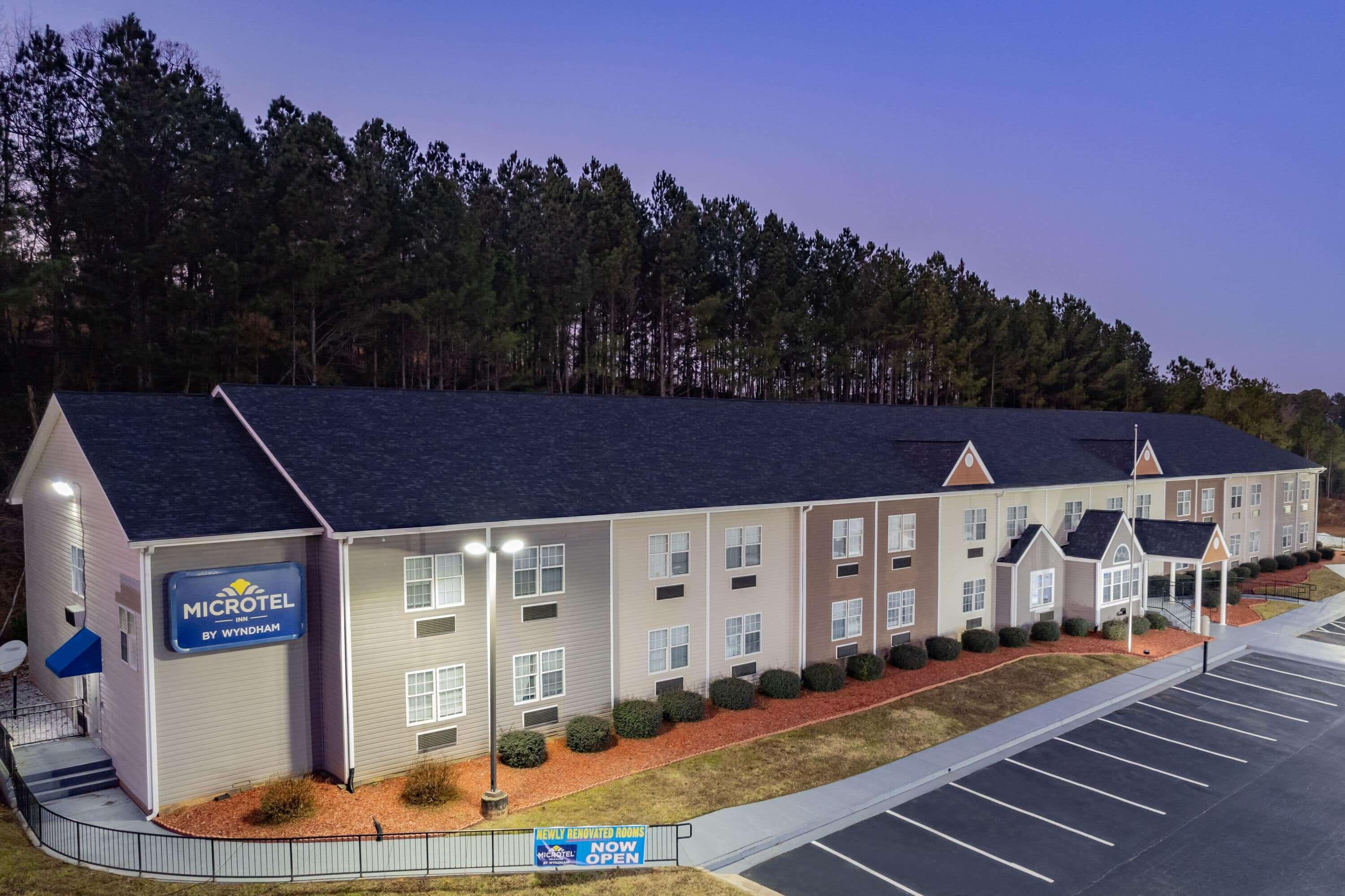 Microtel Inn By Wyndham Athens Exterior foto